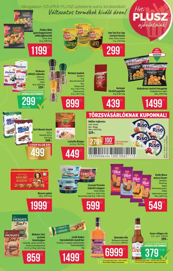 Exkluzív ajánlatok ügyfeleinknek