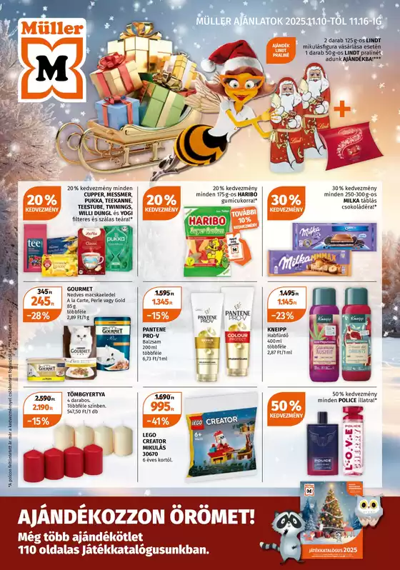 Müller katalógus, Abony | PDF letöltése | 2025-11-10T00:00:00.000Z - 2025-11-16T00:00:00.000Z