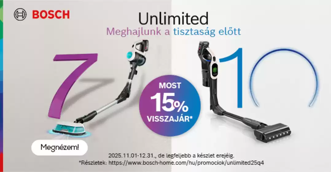 Euronics katalógus, Hatvan | A legjobb ajánlataink Önnek | 2025-11-01T00:00:00.000Z - 2025-12-31T00:00:00.000Z