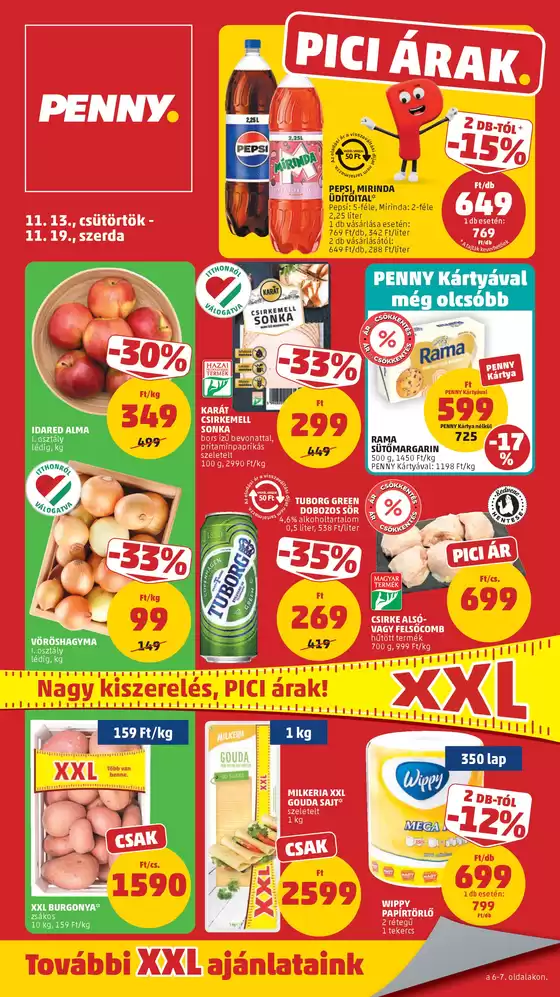 Csúcsajánlatok minden kedvezményvadásznak