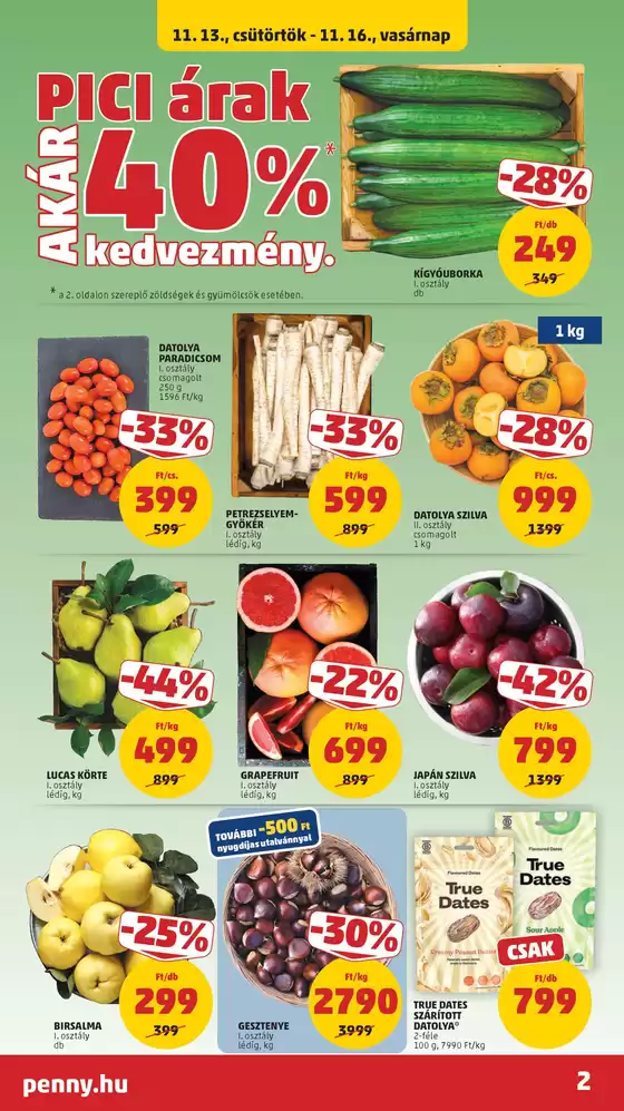 Csúcsajánlatok minden kedvezményvadásznak