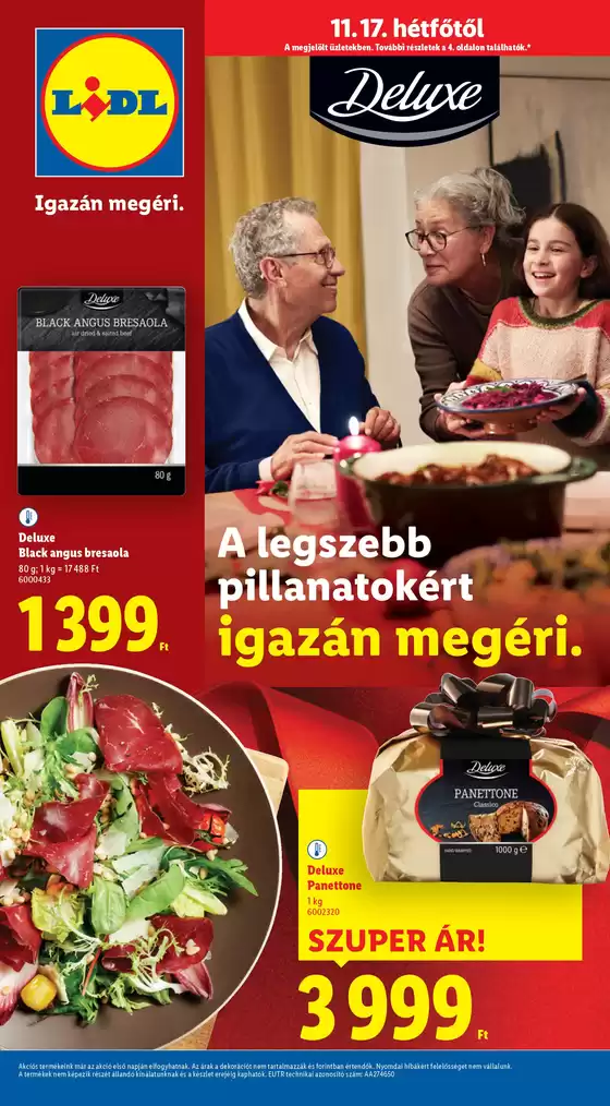 Lidl katalógus, Bonyhád | Érvényes 11.17-től | 2025-11-13T00:00:00.000Z - 2025-12-28T00:00:00.000Z