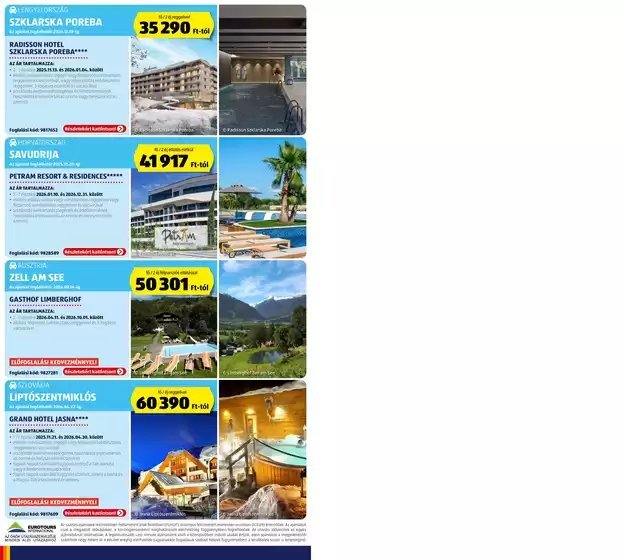 Exkluzív ajánlatok ügyfeleinknek