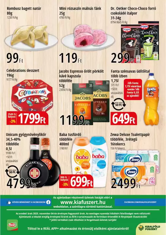 Csúcsajánlatok és kedvezmények