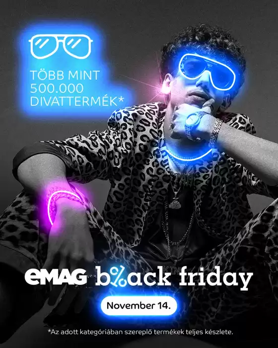 Emag katalógus, Budapest | Aktuális különleges akciók | 2025-11-14T00:00:00.000Z - 2025-11-14T00:00:00.000Z