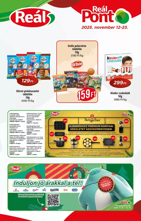 Real katalógus, Biatorbágy | Reál Pont Újság II. | 2025-11-10T00:00:00.000Z - 2025-12-07T00:00:00.000Z