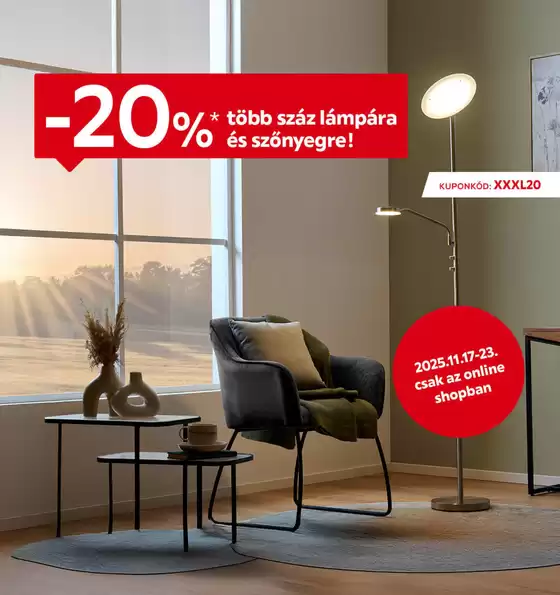 XXXLutz katalógus | Prospektusok XXXLutz | 2025-11-17T00:00:00.000Z - 2025-11-23T00:00:00.000Z