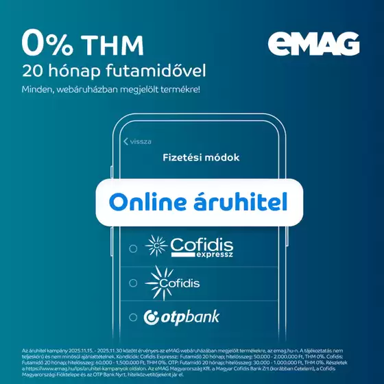 Emag katalógus | Aktuális különleges akciók | 2025-11-15T00:00:00.000Z - 2025-11-30T00:00:00.000Z