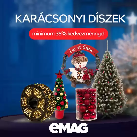 Emag katalógus, Zalaegerszeg | Exkluzív ajánlatok és akciók | 2025-11-28T00:00:00.000Z - 2025-12-12T00:00:00.000Z