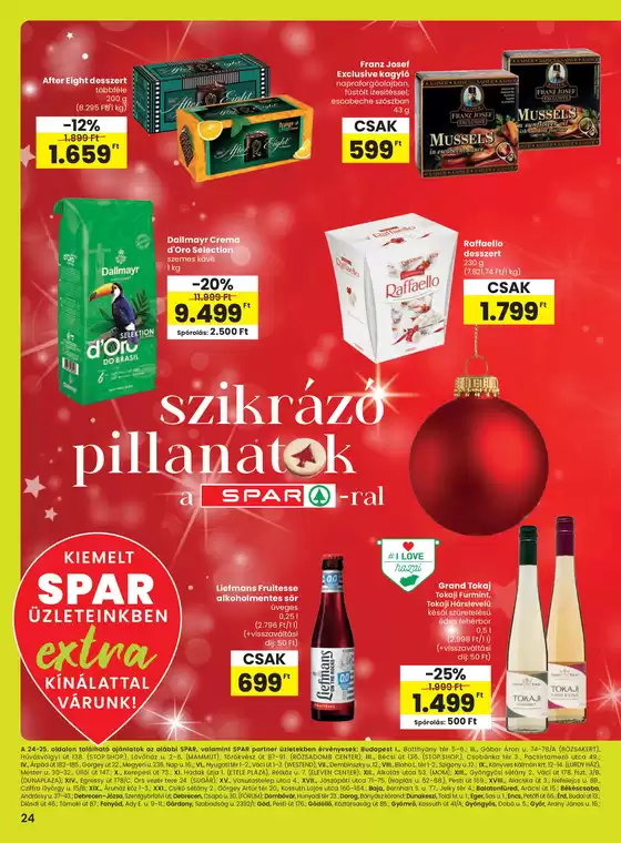 Spar katalógus, Hódmezővásárhely | SPAR Extra | 2025-12-04T00:00:00.000Z - 2025-12-18T00:00:00.000Z