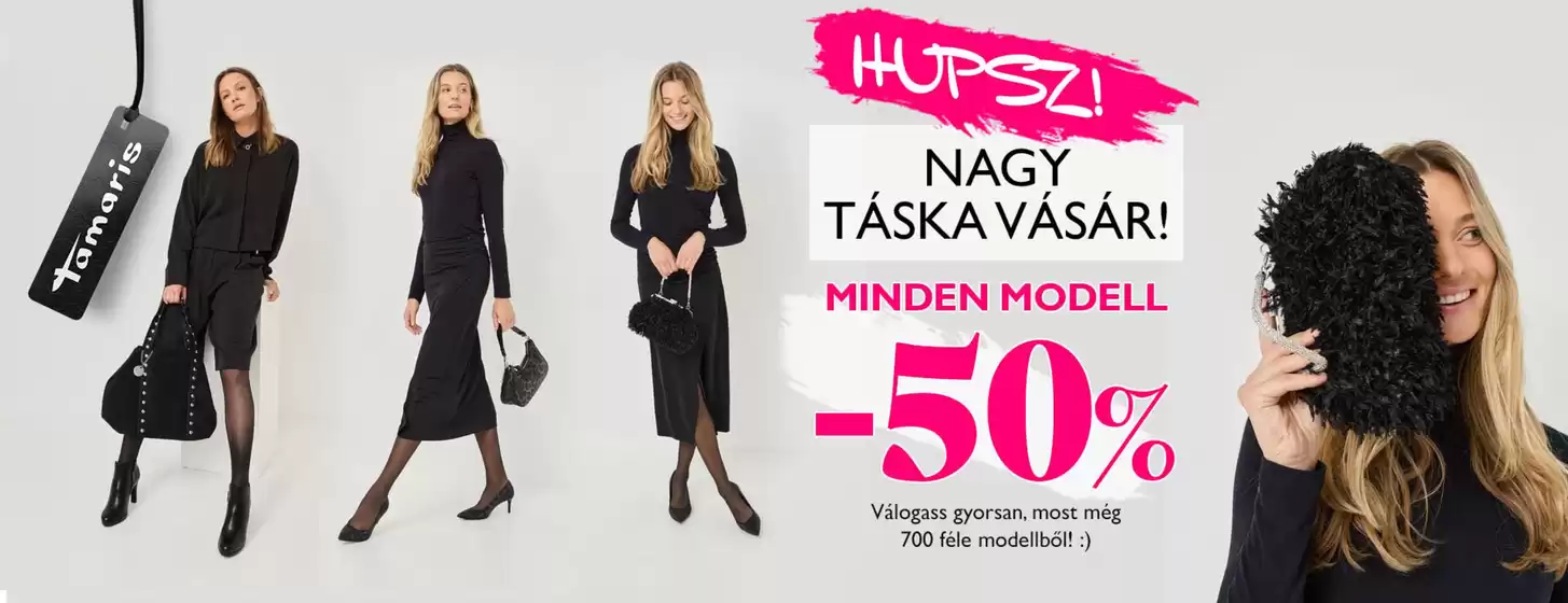 Tamaris katalógus, Érd | Tamaris akciós | 2025-12-05T00:00:00.000Z - 2025-12-19T00:00:00.000Z
