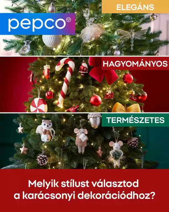 Pepco katalógus, Debrecen | Különleges ajánlatok Önnek | 2025-12-07T00:00:00.000Z - 2025-12-21T00:00:00.000Z