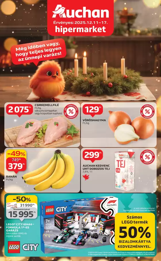 Auchan katalógus, Gyöngyös | Auchan akciós | 2025-12-08T00:00:00.000Z - 2025-12-17T00:00:00.000Z
