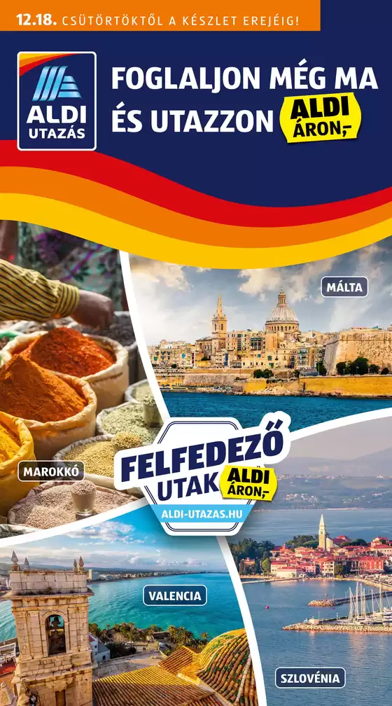 Aldi katalógus | A legjobb ajánlataink Önnek | 2025-12-18T00:00:00.000Z - 2025-12-18T00:00:00.000Z
