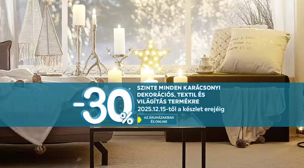 Möbelix katalógus, Kaposvár | Möbelix akciós | 2025-12-15T00:00:00.000Z - 2025-12-15T00:00:00.000Z