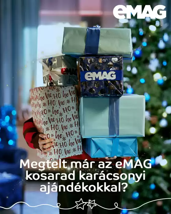 Emag katalógus, Budapest | Csúcsajánlatok minden kedvezményvadásznak | 2025-12-17T00:00:00.000Z - 2025-12-31T00:00:00.000Z