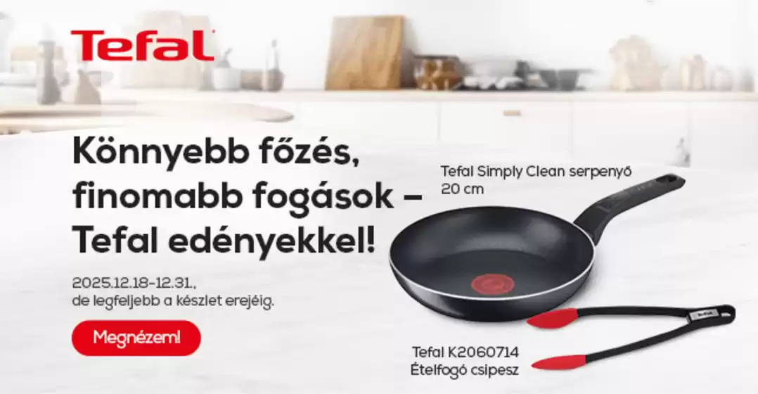 Euronics katalógus | Exkluzív ajánlatok ügyfeleinknek | 2025-12-18T00:00:00.000Z - 2025-12-31T00:00:00.000Z