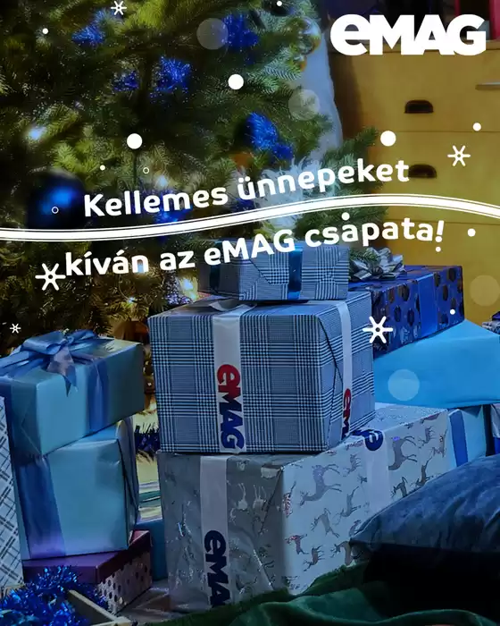 Emag katalógus, Gyöngyös | Nagyszerű kedvezmények kiválasztott termékekre | 2025-12-25T00:00:00.000Z - 2026-01-08T00:00:00.000Z