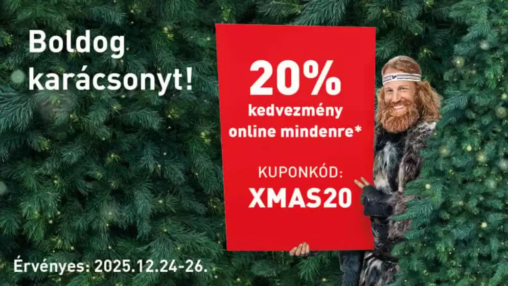 Intersport katalógus | Intersport akciós | 2025-12-24T00:00:00.000Z - 2025-12-26T00:00:00.000Z