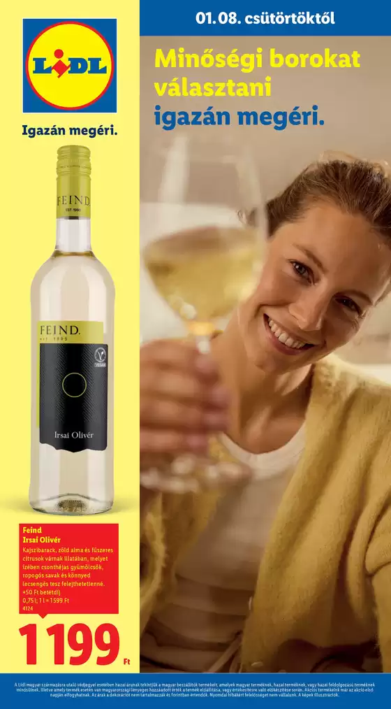 Lidl katalógus, Budapest | Borkatalógus | 2026-01-08T00:00:00.000Z - 2026-01-14T00:00:00.000Z