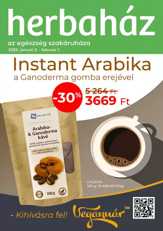 Herbaház katalógus | Herbaház akciós | 2026-01-05T00:00:00.000Z - 2026-02-01T00:00:00.000Z