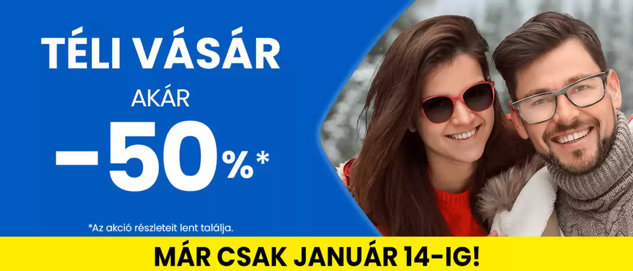 Ofotert katalógus | Téli vásár akár -50% akció | 2026-01-05T00:00:00.000Z - 2026-01-14T00:00:00.000Z