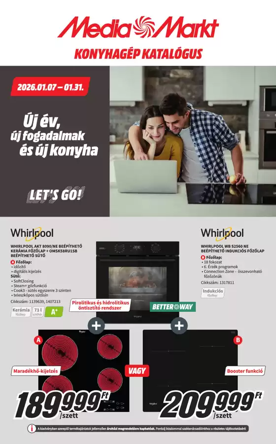 Media Markt katalógus | Media Markt akciós | 2026-01-07T00:00:00.000Z - 2026-01-31T00:00:00.000Z