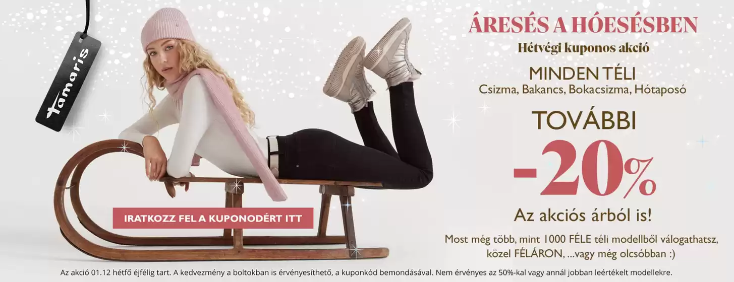 Tamaris katalógus, Pápa | Tamaris akcis | 2026-01-09T00:00:00.000Z - 2026-01-12T00:00:00.000Z