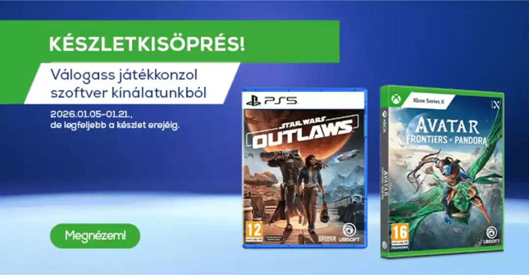 Euronics katalógus, Füzesabony | A legjobb ajánlataink Önnek | 2026-01-05T00:00:00.000Z - 2026-01-21T00:00:00.000Z