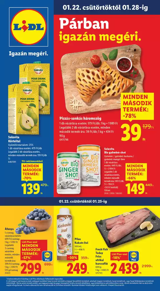 Lidl katalógus, Törökbálint | Akciós újság 04. hét | 2026-01-22T00:00:00.000Z - 2026-01-28T00:00:00.000Z
