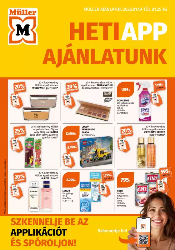 Müller katalógus, Tiszakécske | PDF letöltése | 2026-01-19T00:00:00.000Z - 2026-01-25T00:00:00.000Z