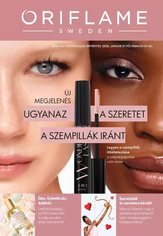 Oriflame katalógus, Dombóvár | ORIFLAME akciós | 2026-01-21T00:00:00.000Z - 2026-02-10T00:00:00.000Z