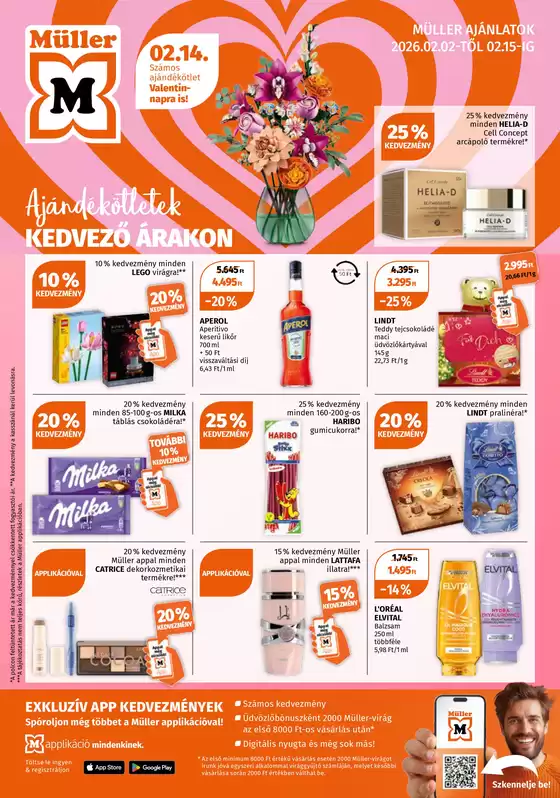 Müller katalógus, Jászárokszállás | PDF letöltése | 2026-02-02T00:00:00.000Z - 2026-02-15T00:00:00.000Z