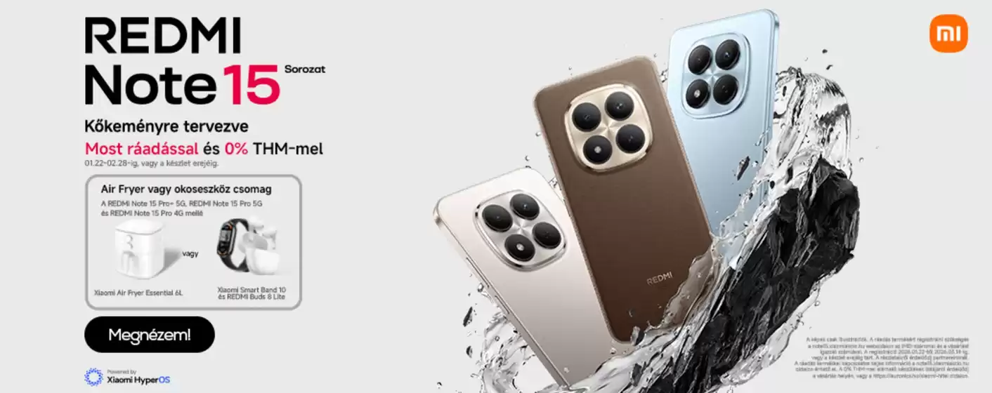 Euronics katalógus, Füzesabony | Euronics akciós | 2026-01-22T00:00:00.000Z - 2026-05-14T00:00:00.000Z