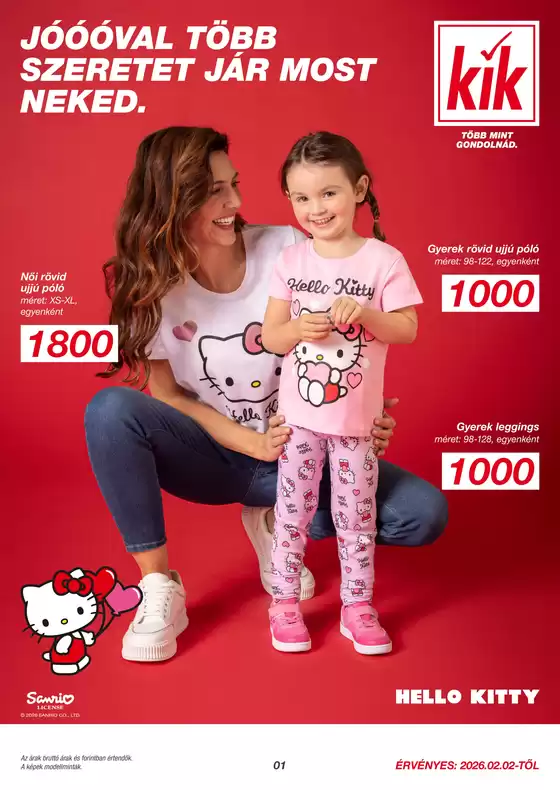 Kik katalógus, Veszprém | Kik akciós | 2026-02-02T00:00:00.000Z - 2026-02-02T00:00:00.000Z