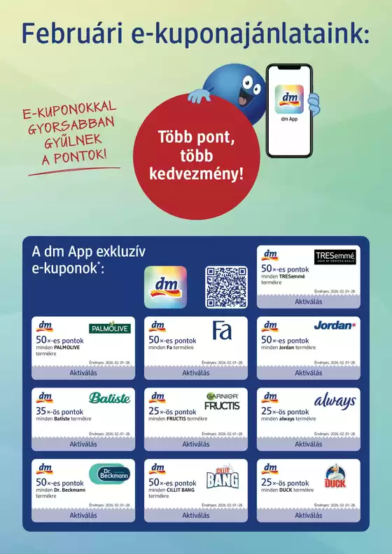 DM katalógus, Debrecen | Fedezze fel a vonzó ajánlatokat | 2026-02-01T00:00:00.000Z - 2026-02-28T00:00:00.000Z