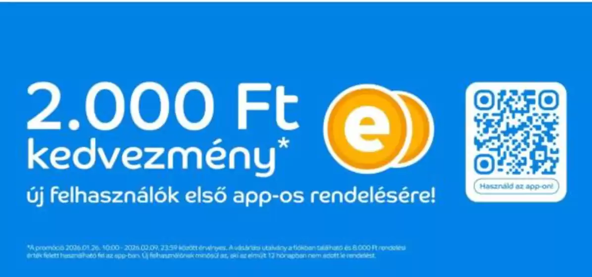 Emag katalógus, Siófok | Emag akciós | 2026-01-26T00:00:00.000Z - 2026-02-09T00:00:00.000Z