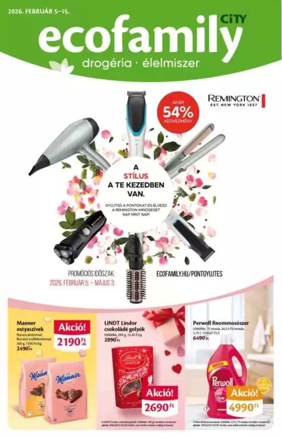 Eco Family katalógus, Tata | Exkluzív ajánlatok és akciók | 2026-02-05T00:00:00.000Z - 2026-05-03T00:00:00.000Z