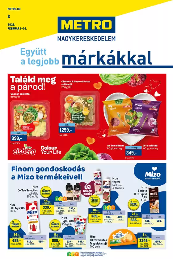 Metro katalógus, Budaörs | Márkák katalógus 202602 | 2026-02-01T00:00:00.000Z - 2026-02-14T00:00:00.000Z