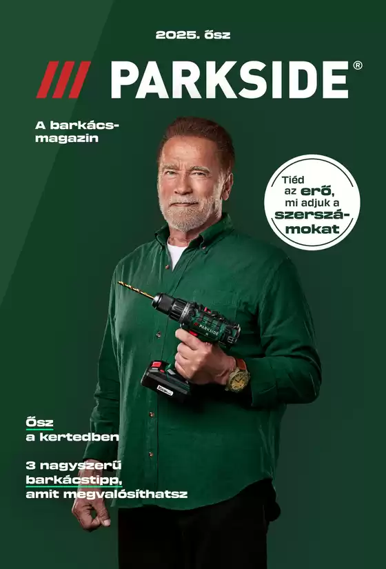 Lidl katalógus, Harkány | 2025. ősz | 2025-08-30T00:00:00.000Z - 2030-09-10T00:00:00.000Z