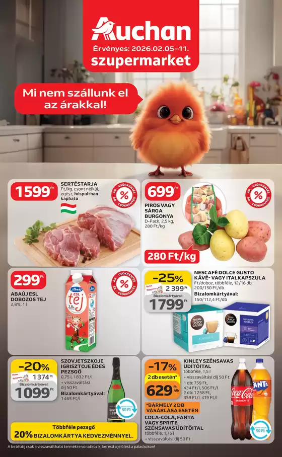 Auchan katalógus, Harkány | Exkluzív ajánlatok és akciók | 2026-02-02T00:00:00.000Z - 2026-02-11T00:00:00.000Z