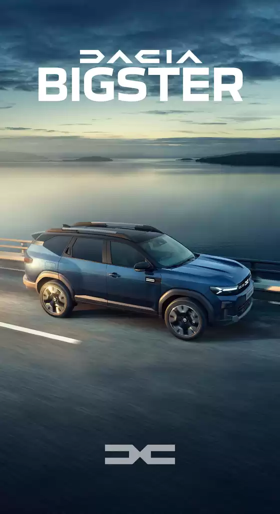 Dacia katalógus, Zalaegerszeg | Dacia Bigster Árlista letöltése Brosúra letöltése | 2026-02-16T00:00:00.000Z - 2026-03-02T00:00:00.000Z
