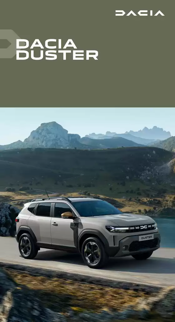 Dacia katalógus, Zalaegerszeg | Dacia Duster Árlista letöltése Brosúra letöltése | 2026-02-16T00:00:00.000Z - 2026-03-02T00:00:00.000Z