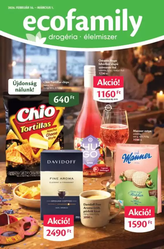 Eco Family katalógus | Eco Family akciós | 2026-02-16T00:00:00.000Z - 2026-03-01T00:00:00.000Z