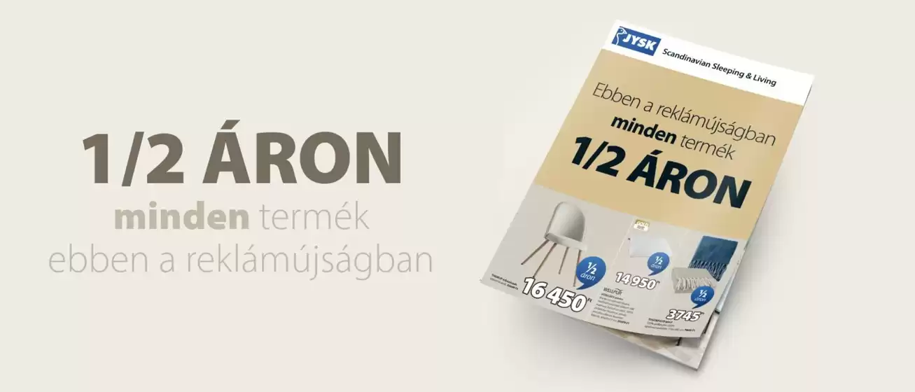 JYSK katalógus, Hódmezővásárhely | JYSK akciós | 2026-02-25T00:00:00.000Z - 2026-03-11T00:00:00.000Z