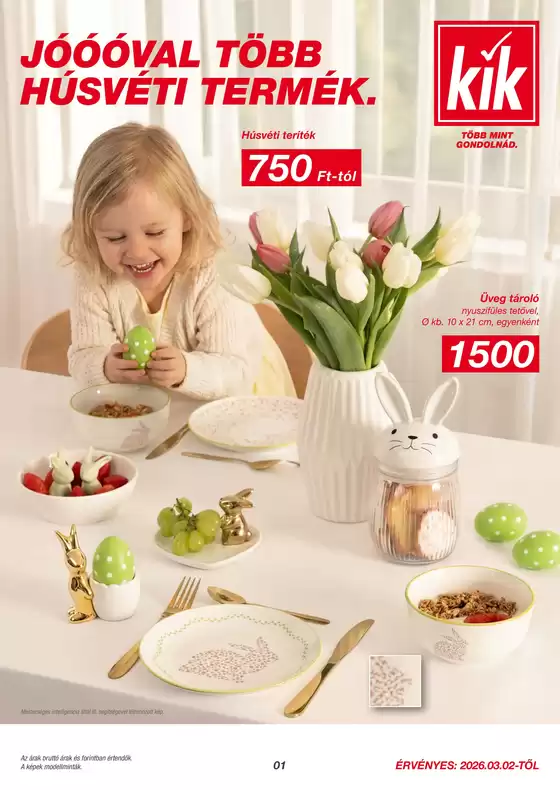 Kik katalógus, Füzesabony | Kik akciós | 2026-03-02T00:00:00.000Z - 2026-03-02T00:00:00.000Z