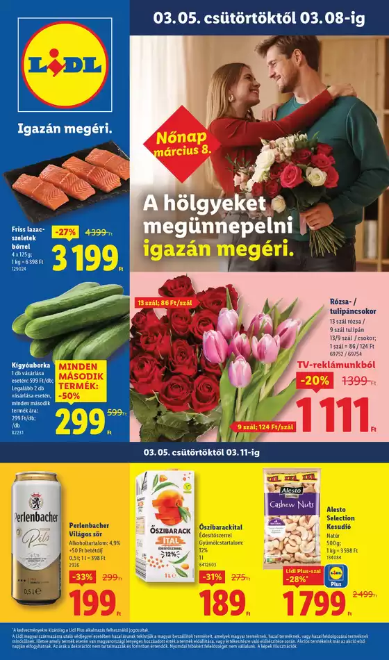 Lidl katalógus, Miskolc | Akciós újság 10. hét | 2026-03-05T00:00:00.000Z - 2026-03-11T00:00:00.000Z