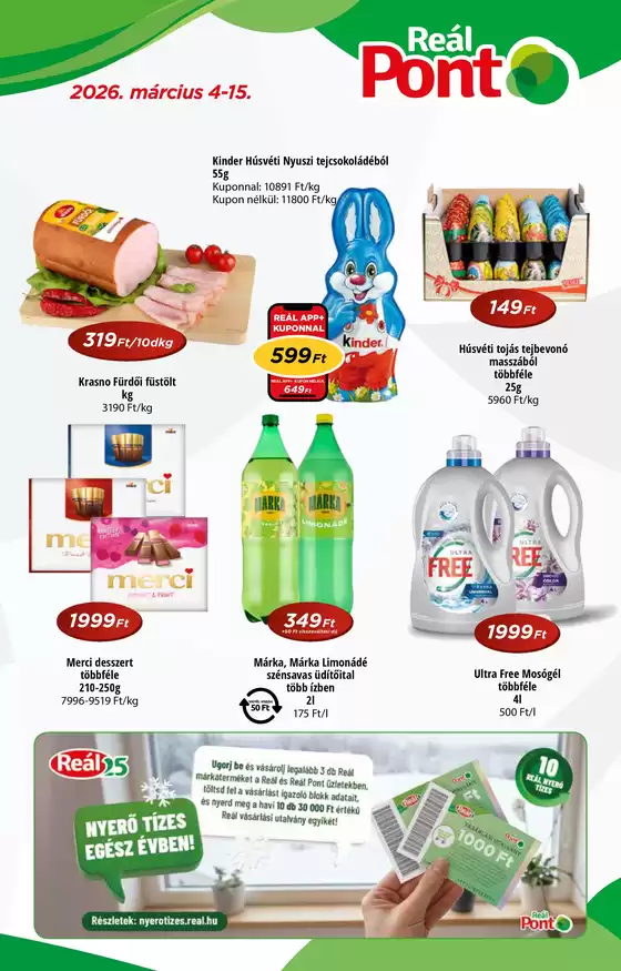 Real katalógus | Reál Pont Újság I. | 2026-03-04T00:00:00.000Z - 2026-03-15T00:00:00.000Z