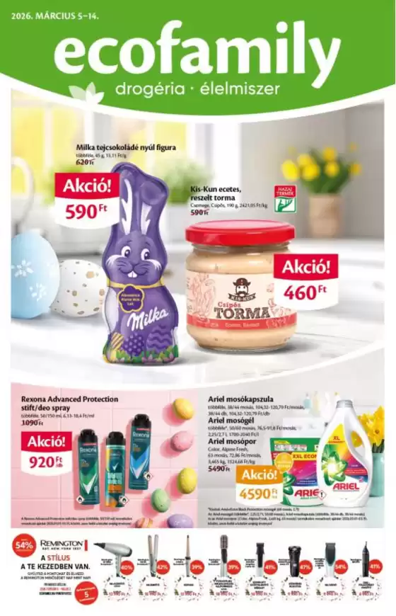 Eco Family katalógus, Győr | Eco Family akciós | 2026-03-05T00:00:00.000Z - 2026-03-14T00:00:00.000Z