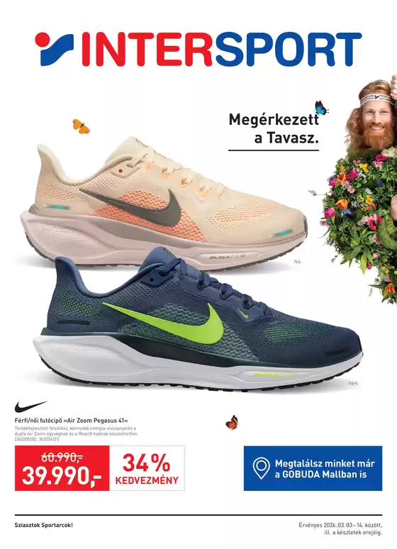 Intersport katalógus | Tavaszi akciós ajánlatok INTERSPORT | 2026-03-03T00:00:00.000Z - 2026-03-14T00:00:00.000Z